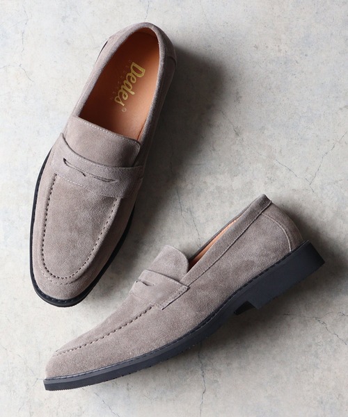 Dedes（デデス）の「本革 レザーローファー（ローファー・メンズ・ブラック系その他/ブラック/ネイビー/ブラウン/グレー/ダークブラウン/ブラウン系1/ブラック系1/ネイビー系1/グレー系1/ダークブラウン系1/ベージュ系2/ベージュ系1・42/44/41/40/43）」の5枚目の写真