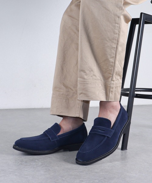 Dedes（デデス）の「本革 レザーローファー（ローファー・メンズ・ブラック系その他/ブラック/ネイビー/ブラウン/グレー/ダークブラウン/ブラウン系1/ブラック系1/ネイビー系1/グレー系1/ダークブラウン系1/ベージュ系2/ベージュ系1・42/44/41/40/43）」の20枚目の写真