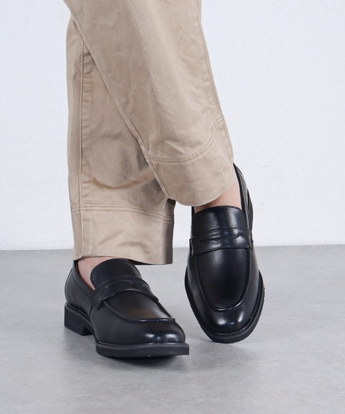 Dedes（デデス）の「本革 レザーローファー（ローファー・メンズ・ブラック系その他/ブラック/ネイビー/ブラウン/グレー/ダークブラウン/ブラウン系1/ブラック系1/ネイビー系1/グレー系1/ダークブラウン系1/ベージュ系2/ベージュ系1・42/44/41/40/43）」の18枚目の写真