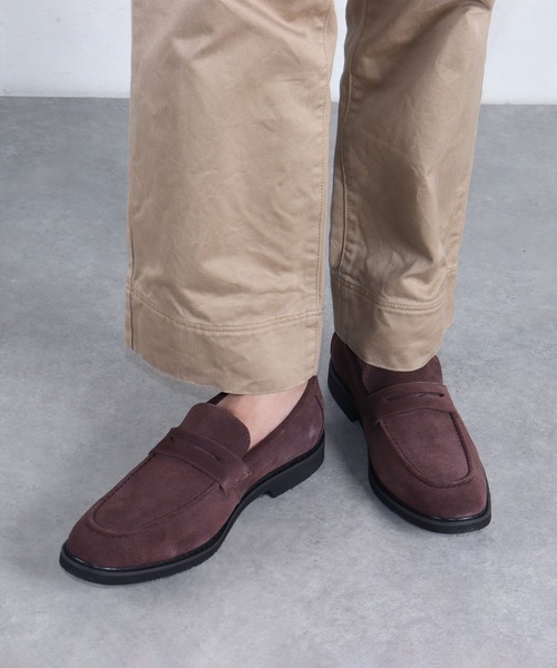 Dedes（デデス）の「本革 レザーローファー（ローファー・メンズ・ブラック系その他/ブラック/ネイビー/ブラウン/グレー/ダークブラウン/ブラウン系1/ブラック系1/ネイビー系1/グレー系1/ダークブラウン系1/ベージュ系2/ベージュ系1・42/44/41/40/43）」の19枚目の写真