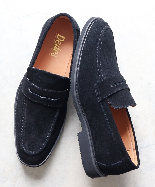 Dedes（デデス）の「本革 レザーローファー（ローファー・メンズ・ブラック系その他/ブラック/ネイビー/ブラウン/グレー/ダークブラウン/ブラウン系1/ブラック系1/ネイビー系1/グレー系1/ダークブラウン系1/ベージュ系2/ベージュ系1・42/44/41/40/43）」の14枚目の写真