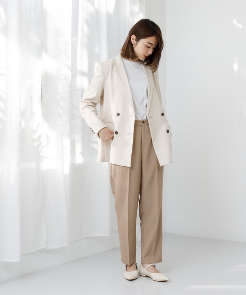 menue（メヌエ）の「ポインテッドトゥストラップパンプス（パンプス・レディース・アイボリー/グレイッシュベージュ/ブラック/イエロー・22.0cm/22.5cm/23.0cm/23.5cm/24.0cm/24.5cm/25.0cm/25.5cm/26.0cm）」の9枚目の写真