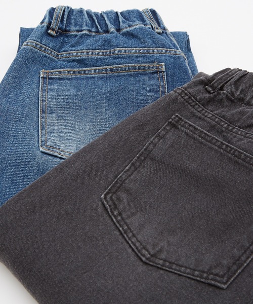 improves(インプローブス)の「ダメージ加工 ワイド デニムパンツ(デニムパンツ・メンズ・ブラック/ブルー・MEDIUM/LARGE)」の7枚目の写真