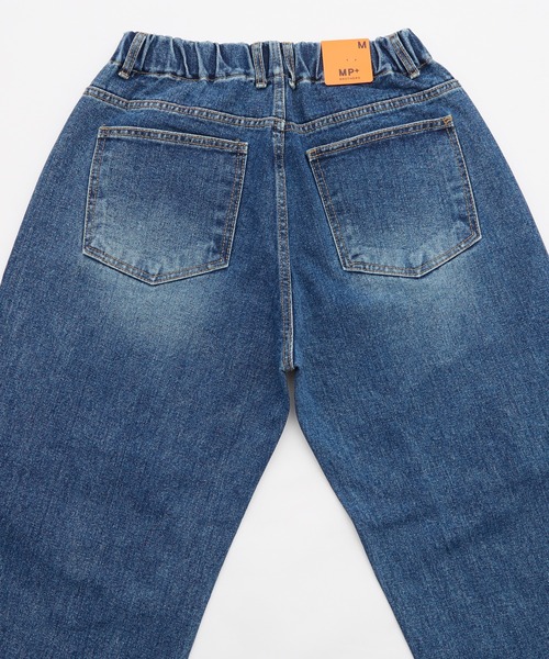 improves(インプローブス)の「ダメージ加工 ワイド デニムパンツ(デニムパンツ・メンズ・ブラック/ブルー・MEDIUM/LARGE)」の9枚目の写真