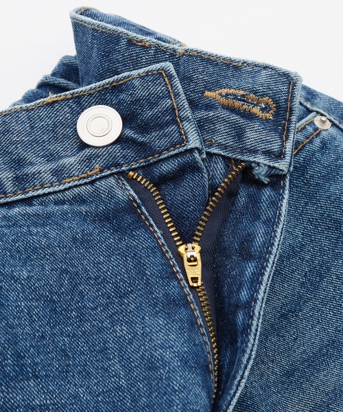 improves(インプローブス)の「ダメージ加工 ワイド デニムパンツ(デニムパンツ・メンズ・ブラック/ブルー・MEDIUM/LARGE)」の10枚目の写真