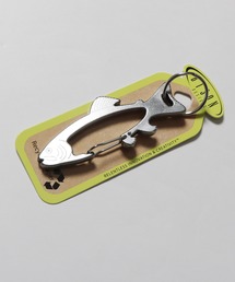 ROOPTOKYO（ループトウキョウ）の「BISON DESIGNS/バイソンデザインズ FISH CARABINER カラビナ（キーホルダー・メンズ）」