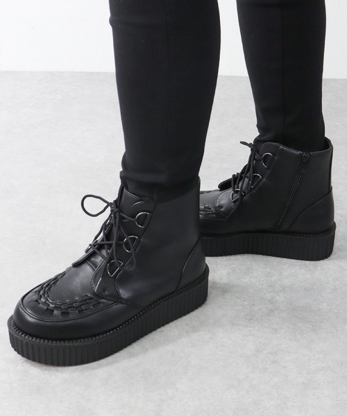 【セール】Love Hunter / 厚底インターレースブーツ（ブーツ）｜LOVEHUNTER（ラブハンター）