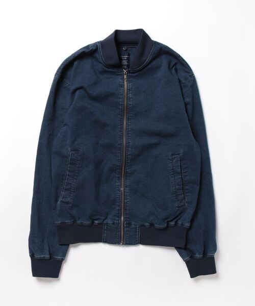 BACK NUMBER(バックナンバー)の「【BACK NUMBER】フードMA1(MA-1・メンズ・ノンウォッシュ・M/L/XL)」の4枚目の写真