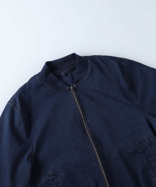 BACK NUMBER(バックナンバー)の「【BACK NUMBER】フードMA1(MA-1・メンズ・ノンウォッシュ・M/L/XL)」の22枚目の写真