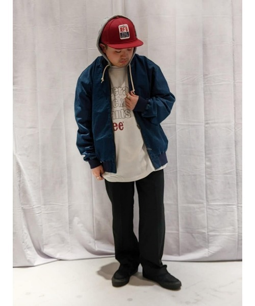 BACK NUMBER(バックナンバー)の「【BACK NUMBER】フードMA1(MA-1・メンズ・ノンウォッシュ・M/L/XL)」の11枚目の写真