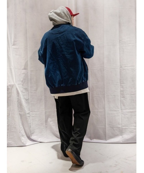 BACK NUMBER(バックナンバー)の「【BACK NUMBER】フードMA1(MA-1・メンズ・ノンウォッシュ・M/L/XL)」の12枚目の写真