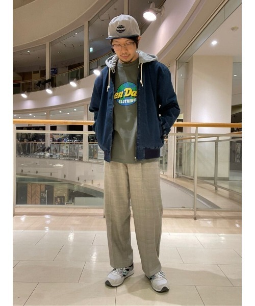 BACK NUMBER(バックナンバー)の「【BACK NUMBER】フードMA1(MA-1・メンズ・ノンウォッシュ・M/L/XL)」の13枚目の写真