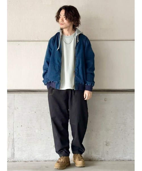 BACK NUMBER(バックナンバー)の「【BACK NUMBER】フードMA1(MA-1・メンズ・ノンウォッシュ・M/L/XL)」の5枚目の写真