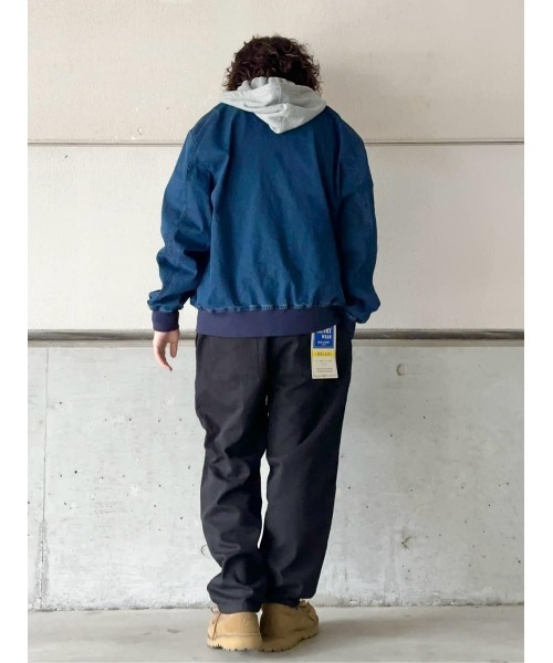 BACK NUMBER(バックナンバー)の「【BACK NUMBER】フードMA1(MA-1・メンズ・ノンウォッシュ・M/L/XL)」の7枚目の写真