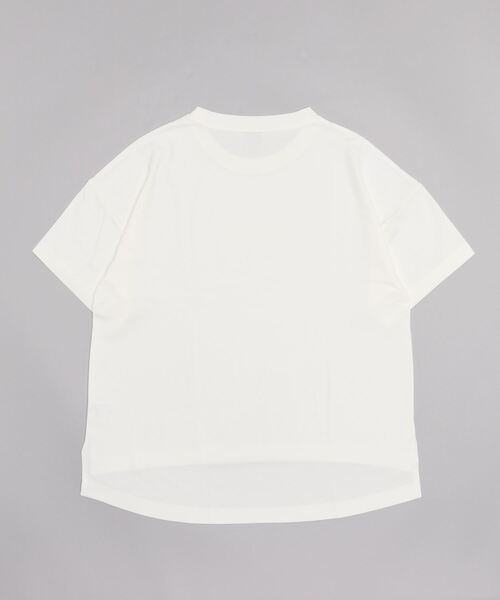 NEW BALANCE(ニューバランス)の「MET24 Short Sleeve Tee(Tシャツ/カットソー・レディース・ホワイト/ライトブラウン・SMALL/MEDIUM/LARGE)」の9枚目の写真