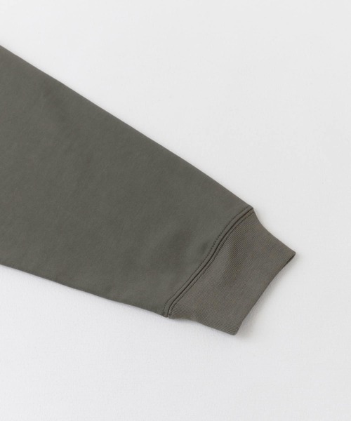 FORK&SPOON（フォークアンドスプーン）の「FORK&SPOON　サイドスイッチロングスリーブTシャツ（Tシャツ/カットソー・メンズ・ライトグレー/スミクロ・4/5）」の22枚目の写真