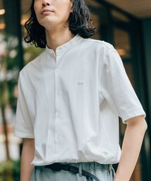 LACOSTE | 【LACOSTE / ラコステ】別注 バンドカラー フルオープン ポロシャツ(ポロシャツ)