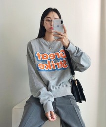 STATUS（ステイタス）の「韓国 ファッション ストリート ブランド ビッグ プリント 裏毛 スウェット メンズ レディース ユニセックス（スウェット）」