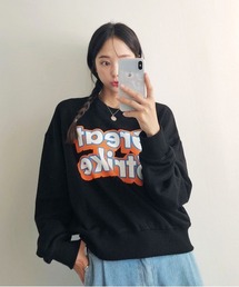 STATUS（ステイタス）の「韓国 ファッション ストリート ブランド ビッグ プリント 裏毛 スウェット メンズ レディース ユニセックス（スウェット）」