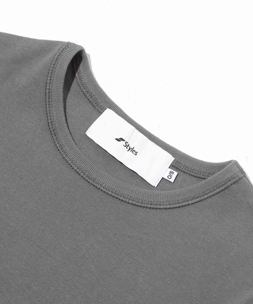 styles（スタイルス）の「Styles×HARUKI KOYAMA/ハルキコヤマ/ L/S TEE（Tシャツ/カットソー・メンズ・ブラック・ONE SIZE）」の9枚目の写真