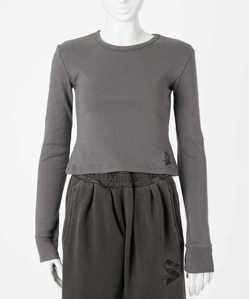 styles（スタイルス）の「Styles×HARUKI KOYAMA/ハルキコヤマ/ L/S TEE（Tシャツ/カットソー・メンズ・ブラック・ONE SIZE）」の10枚目の写真