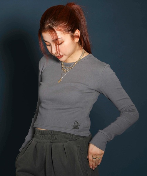 styles（スタイルス）の「Styles×HARUKI KOYAMA/ハルキコヤマ/ L/S TEE（Tシャツ/カットソー・メンズ・ブラック・ONE SIZE）」の15枚目の写真