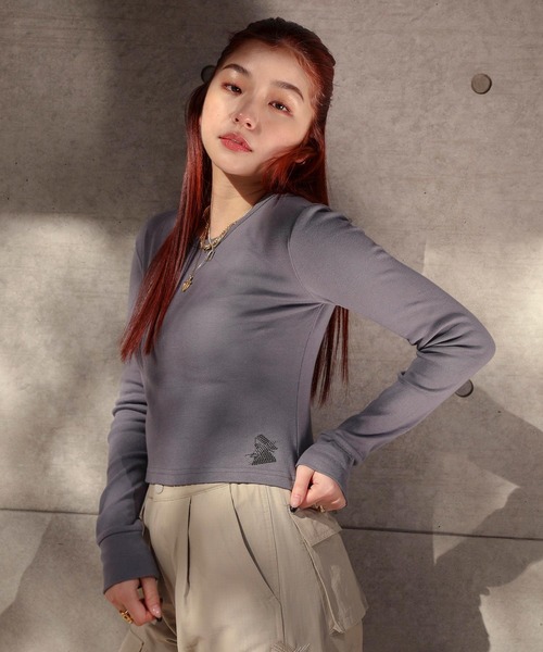 styles（スタイルス）の「Styles×HARUKI KOYAMA/ハルキコヤマ/ L/S TEE（Tシャツ/カットソー・メンズ・ブラック・ONE SIZE）」の16枚目の写真