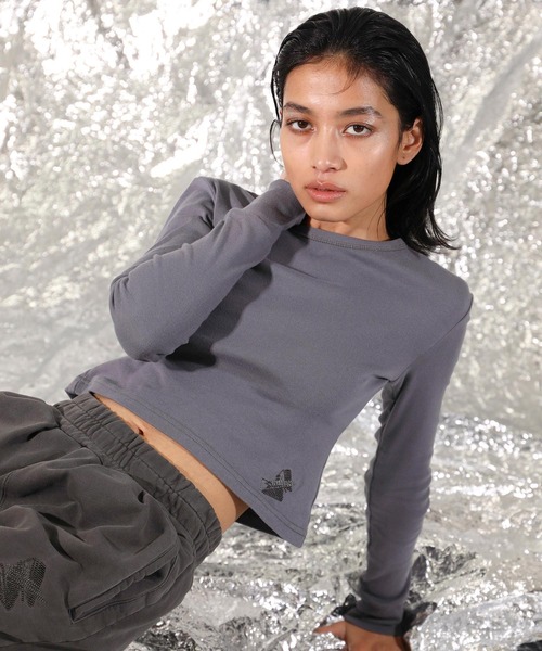 styles（スタイルス）の「Styles×HARUKI KOYAMA/ハルキコヤマ/ L/S TEE（Tシャツ/カットソー・メンズ・ブラック・ONE SIZE）」の18枚目の写真