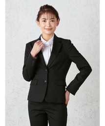 Perfect Suit FActory | リクルートスーツ　ジャケット　無地　ブラック(スーツジャケット)