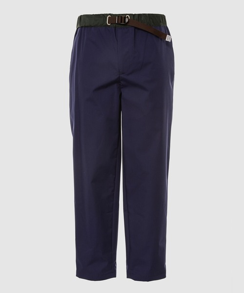 kolor BEACON（カラービーコン）の「23SBM-P05133（スラックス・メンズ・グレー/ネイビー/サックスブルー・1/2）」の3枚目の写真