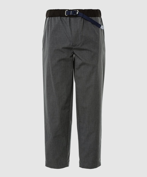 kolor BEACON（カラービーコン）の「23SBM-P05133（スラックス・メンズ・グレー/ネイビー/サックスブルー・1/2）」の2枚目の写真