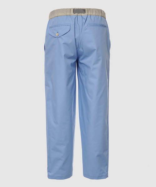 kolor BEACON（カラービーコン）の「23SBM-P05133（スラックス・メンズ・グレー/ネイビー/サックスブルー・1/2）」の4枚目の写真