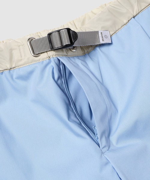 kolor BEACON（カラービーコン）の「23SBM-P05133（スラックス・メンズ・グレー/ネイビー/サックスブルー・1/2）」の5枚目の写真