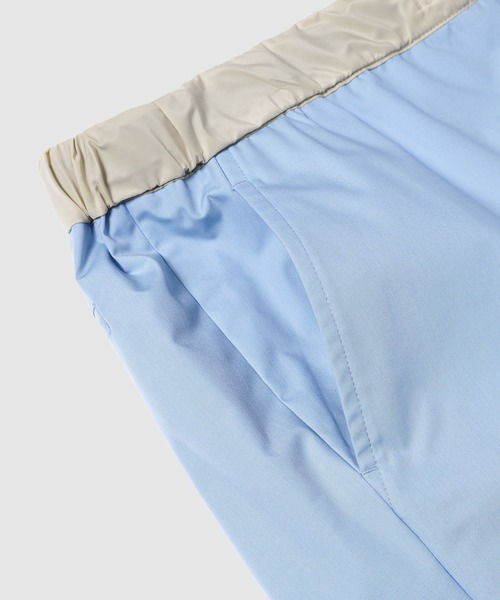 kolor BEACON（カラービーコン）の「23SBM-P05133（スラックス・メンズ・グレー/ネイビー/サックスブルー・1/2）」の6枚目の写真