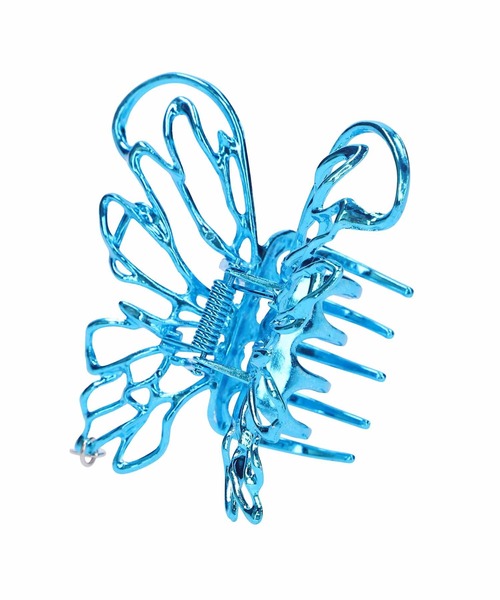 Xgirl（エックスガール）の「BUTTERFLY CLAW CLIP（バレッタ/ヘアクリップ）」 WEAR