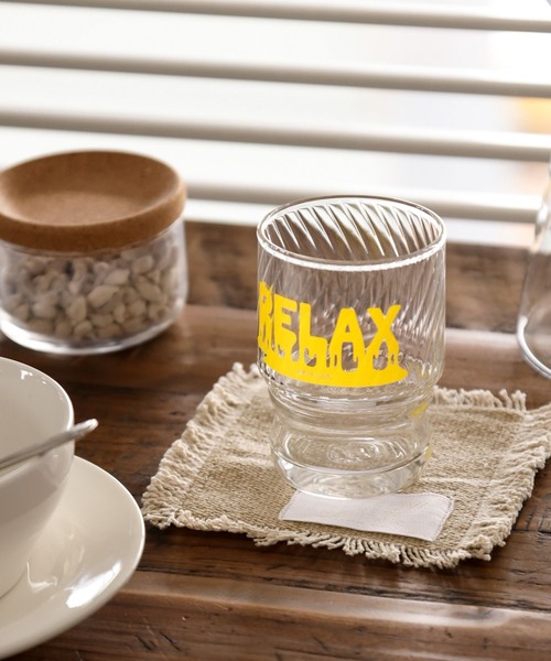 BAYFLOW（ベイフロー）の「BF TYPOスタックグラス（グラス/マグカップ/タンブラー・レディース・イエロー/オレンジ/ピンク/グリーン/ブラック/ブルー・0）」の5枚目の写真