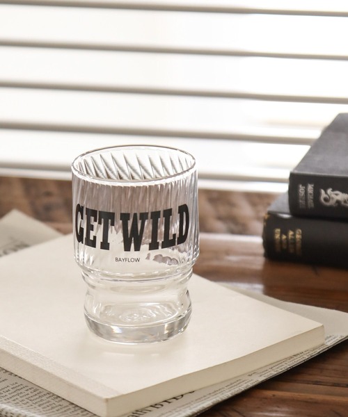 BAYFLOW（ベイフロー）の「BF TYPOスタックグラス（グラス/マグカップ/タンブラー・レディース・イエロー/オレンジ/ピンク/グリーン/ブラック/ブルー・0）」の2枚目の写真