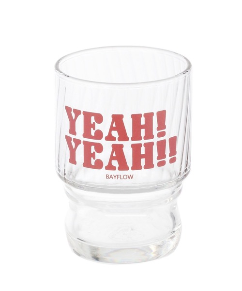 BAYFLOW（ベイフロー）の「BF TYPOスタックグラス（グラス/マグカップ/タンブラー・レディース・イエロー/オレンジ/ピンク/グリーン/ブラック/ブルー・0）」の8枚目の写真