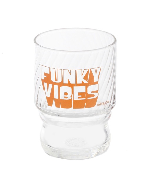 BAYFLOW（ベイフロー）の「BF TYPOスタックグラス（グラス/マグカップ/タンブラー・レディース・イエロー/オレンジ/ピンク/グリーン/ブラック/ブルー・0）」の9枚目の写真