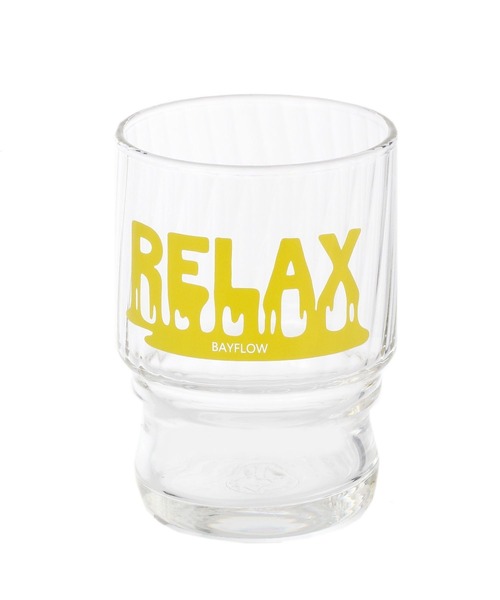 BAYFLOW（ベイフロー）の「BF TYPOスタックグラス（グラス/マグカップ/タンブラー・レディース・イエロー/オレンジ/ピンク/グリーン/ブラック/ブルー・0）」の10枚目の写真