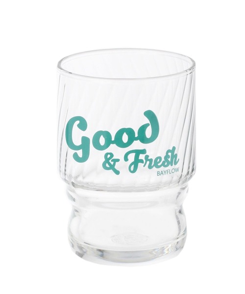 BAYFLOW（ベイフロー）の「BF TYPOスタックグラス（グラス/マグカップ/タンブラー・レディース・イエロー/オレンジ/ピンク/グリーン/ブラック/ブルー・0）」の11枚目の写真