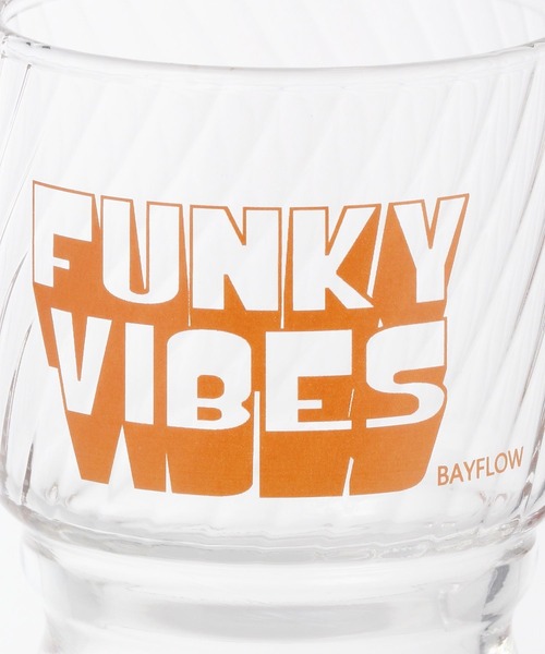 BAYFLOW（ベイフロー）の「BF TYPOスタックグラス（グラス/マグカップ/タンブラー・レディース・イエロー/オレンジ/ピンク/グリーン/ブラック/ブルー・0）」の15枚目の写真