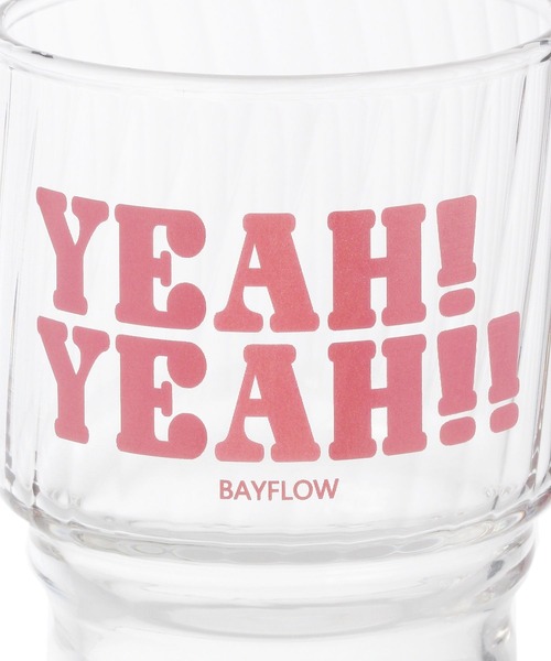 BAYFLOW（ベイフロー）の「BF TYPOスタックグラス（グラス/マグカップ/タンブラー・レディース・イエロー/オレンジ/ピンク/グリーン/ブラック/ブルー・0）」の18枚目の写真
