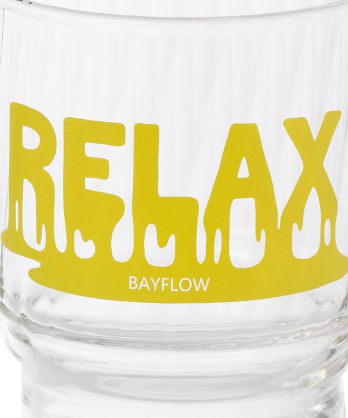 BAYFLOW（ベイフロー）の「BF TYPOスタックグラス（グラス/マグカップ/タンブラー・レディース・イエロー/オレンジ/ピンク/グリーン/ブラック/ブルー・0）」の19枚目の写真