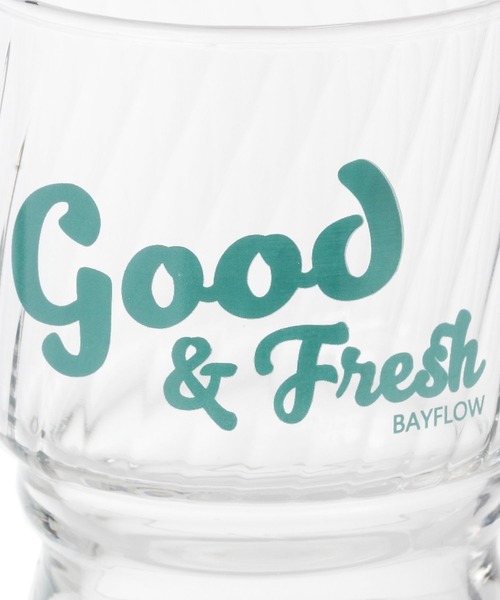 BAYFLOW（ベイフロー）の「BF TYPOスタックグラス（グラス/マグカップ/タンブラー・レディース・イエロー/オレンジ/ピンク/グリーン/ブラック/ブルー・0）」の20枚目の写真