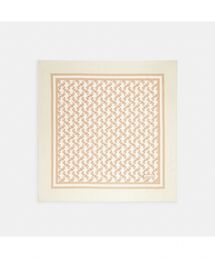 COACH（コーチ）の「ヴィンテージ シグネチャー プリント シルク