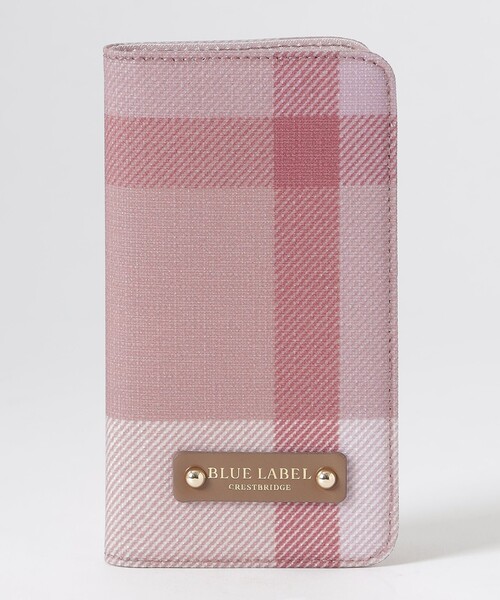新品】ブルーレーベルクレストブリッジ スマホケース