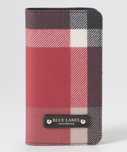 BLUE LABEL CRESTBRIDGE(ブルーレーベルクレストブリッジ)の「iPhone14クレストブリッジチェックPVCケース(スマホケース/カバー・レディース・レッド/ベージュ系その他/ベビーピンク・FREE)」の7枚目の写真