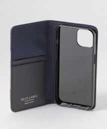 ブルーレーベルクレストブリッジ 新品ベージュ スマホケース iPhone14-2 BLUE LABEL CRESTBRIDGE（ブルーレーベルクレストブリッジ）の