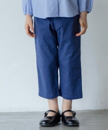 THE SHOP TK （ザ ショップ ティーケー ）の「◆【110-150】スラブストレッチクロップドパンツ（その他パンツ・キッズ）」